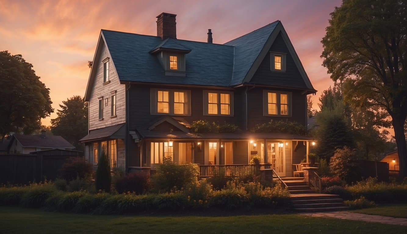 Luxury residential roofing
